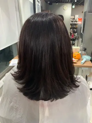 ミディアム GRAPE VINES辻堂店所属・Mitsu Naoのヘアスタイル