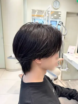 メンズ シャドウパーマ/ ひな 🎀💭のヘアスタイル