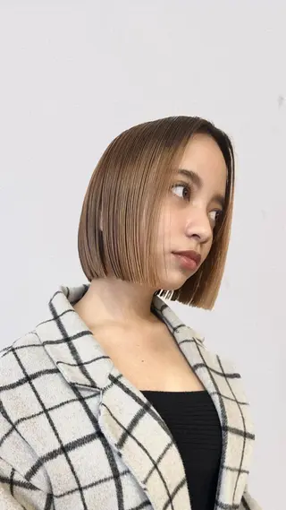 ショート 似合わせカット🫧 /パーマRINAのヘアスタイル