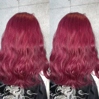 ロング カラー 🌈艶ハイトーン🌈 心を込めます🤝涼介のヘアスタイル