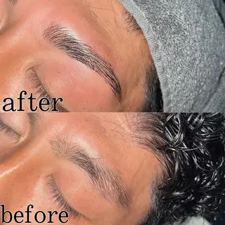 メンズ アイブロウ Mumu所属・Mumu モデル募集中🪄のネイルデザイン