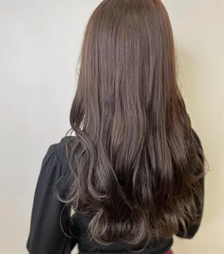 ロング カラー IORI #韓国ヘア#髪質改善のヘアスタイル