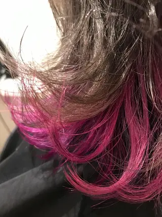 ミディアム カラー 代官山/恵比寿所属・髪質改善/縮毛矯正 専門 代官山/恵比寿のヘアスタイル