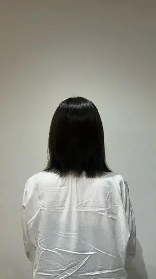 ショート 🫧透明感カラー 🫧久留米美容室のヘアスタイル