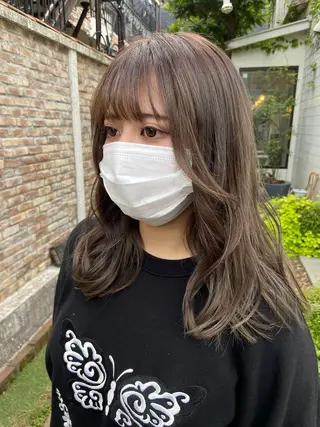 ロング カラー 【メンズ特化】 村越　匡徒のヘアスタイル