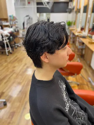 パーマ メンズ サロンドコウ所属・タヂカ マイのヘアスタイル