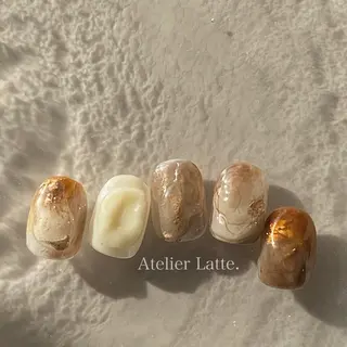 ネイル Atelier Latteのネイルデザイン