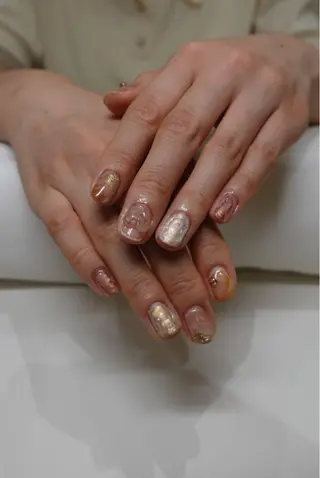ネイル chii ネイルモデル募集中のネイルデザイン