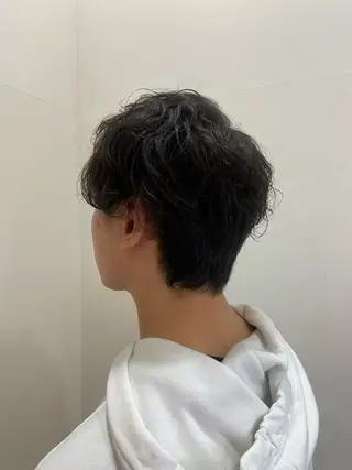 ショート 🎀透明感カラー 🐈ナズナのヘアスタイル