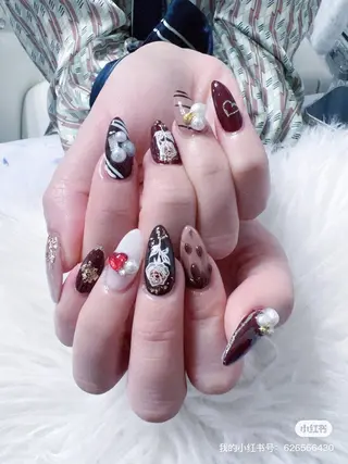 ネイル 菲菲ネイルサロン所属・FF フィフィネイルサロンのネイルデザイン