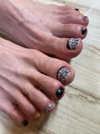 ミディアム ネイル ネイルサロン ステラのネイルデザイン