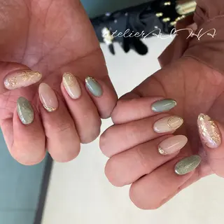 ネイル アトリエAIHA所属・アトリエAIHA★ フィルイン推奨サロンのネイルデザイン