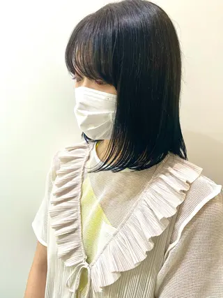 セミロング カラー CARICIA🌱 masaeのヘアスタイル