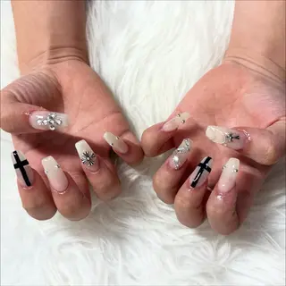 ロング mao .のネイルデザイン