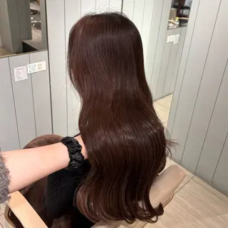 カラー 美髪縮毛矯正/ 髪質改善/海月のヘアスタイル