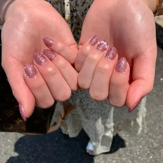 ネイル 片野 菜々のネイルデザイン