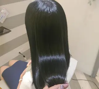 ロング 渡辺 康行のヘアスタイル