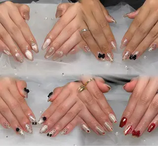 ネイル BEAU NAIL Riaのネイルデザイン