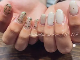 ネイル ヘアーサロン大野所属・nailsalon SWATiのネイルデザイン