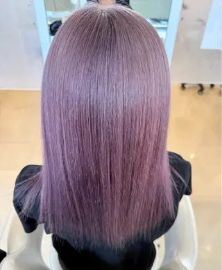 ミディアム カラー 🌷🪽ྀི 岡本 かおり 🪽ྀི🌷のヘアスタイル