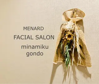 menard_fa cial&bodyのエステ・リラクイメージ