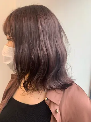 ミディアム カラー 🌛ダブルカラー 🌜SAYAKAのヘアスタイル