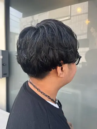 ショート メンズ Hair salon mutto所属・似合わせスタイル 🌹mao🌹のヘアスタイル