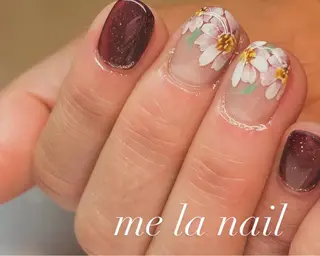 ネイル メラネイル所属・米良 裕子のネイルデザイン