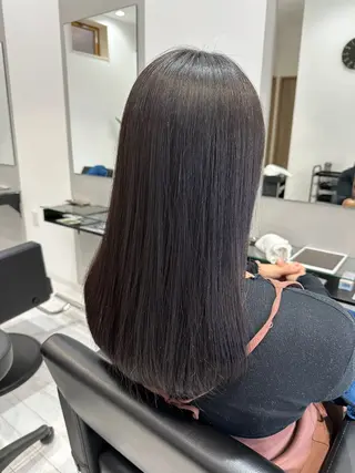 セミロング 清塚　広斗 髪質改善/メンズヘアのヘアスタイル