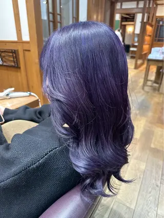 カラー 有田 隼のヘアスタイル