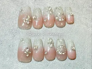 ネイル Quick Sukarupu新宿のネイルデザイン