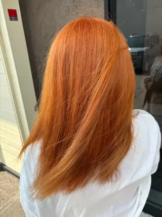 カラー 木村 綺音のヘアスタイル