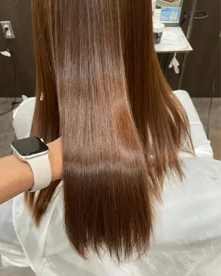 ロング ちゅる髪✨派手髪💖 ren💕のヘアスタイル