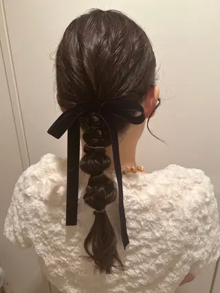 ヘアアレンジ T Ayaのヘアスタイル