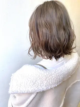 ミディアム SALOWIN大宮suite所属・🫧髪質改善🫧 園城寺裕也のヘアスタイル