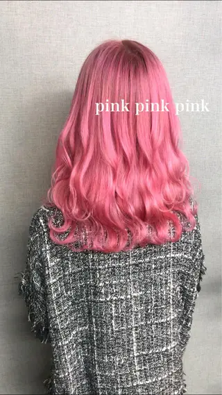 ロング カラー Selenehair 三条本店のヘアスタイル