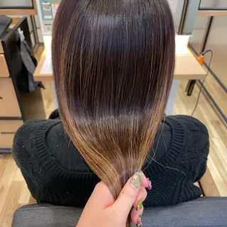 セミロング Nao 【EIGHT札幌】のヘアスタイル