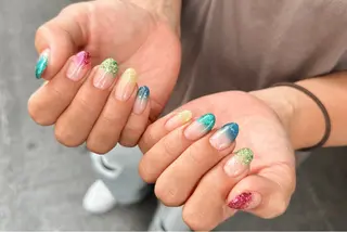 ネイル NAIL Salon IP所属・長谷川 奈緒美のネイルデザイン