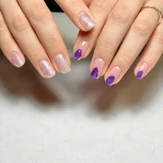 ネイル amulet TOMOMIのネイルデザイン