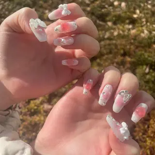 ネイル 【 ネイリスト&アイ リスト】キヨカのネイルデザイン