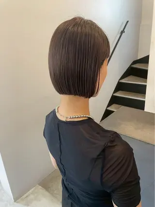 ショート anri/梅田/ 透明感カラーのヘアスタイル