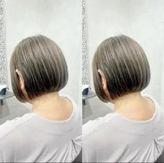 ミディアム _White所属・ＳＨＩ ＺＵのヘアスタイル