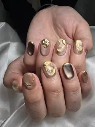 ネイル ビジュード ネイルのネイルデザイン