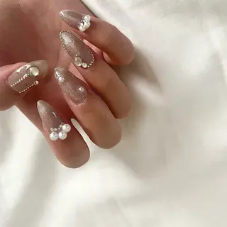 ネイル 【大垣ネイル】 ゆうか🩵のネイルデザイン