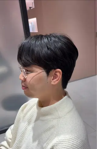 メンズ LUC所属・板垣 洸輝のヘアスタイル