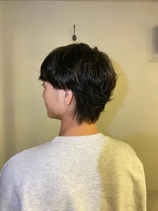 パーマ 【nui 茨木】 原田美紅のヘアスタイル