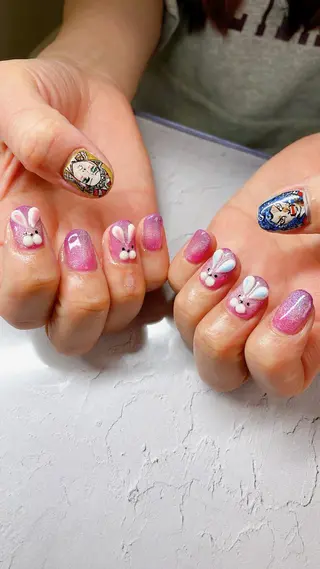 ネイル LaLa Peach 福岡のマツエク・マツパデザイン