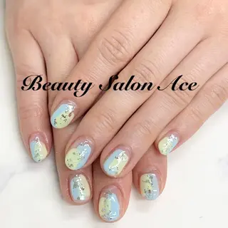 ネイル Beauty Salon Ace(ネイルサロン エース)所属・池袋フィルイン Ace♡長さだしのネイルデザイン