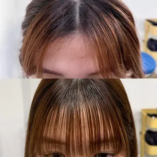 韓国ヘア/髪質改善/ レイヤー/あおし🐼のヘアスタイル