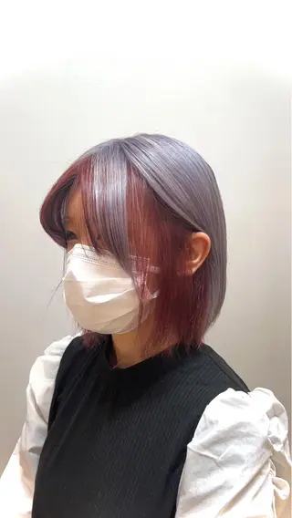 ショート カラー レイヤー/髪質改善 DAISUKEのヘアスタイル